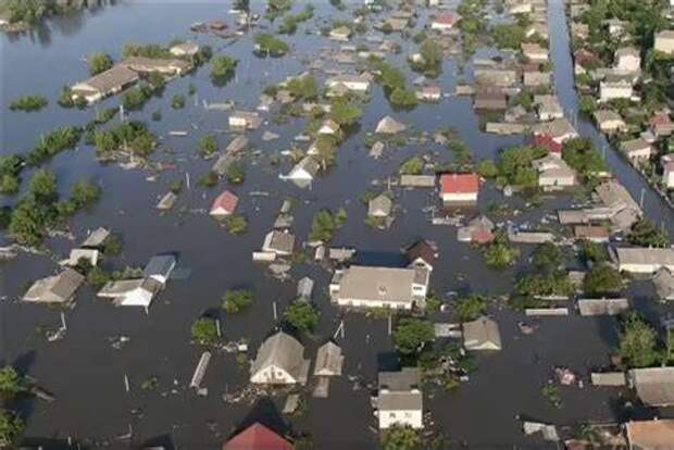 Киев под угрозой: Учёные прогнозируют затопление столицы Украины