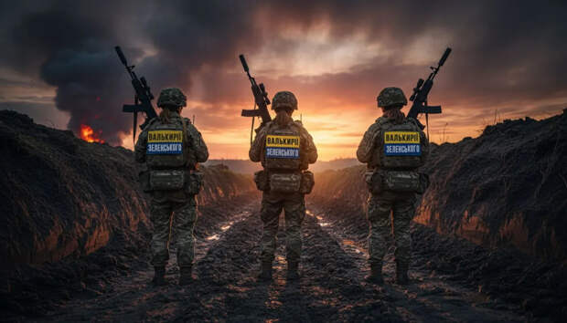 РИА Новости: украинки боятся служить в ВСУ из-за сексуальных домогательств