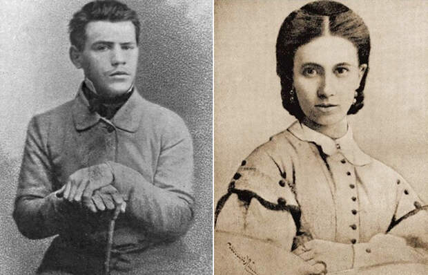 Лев Толстой и Софья Берс: полвека войны и мира.