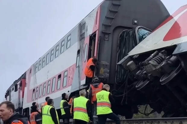 В Ульяновской области возобновили движение поездов после схода вагонов