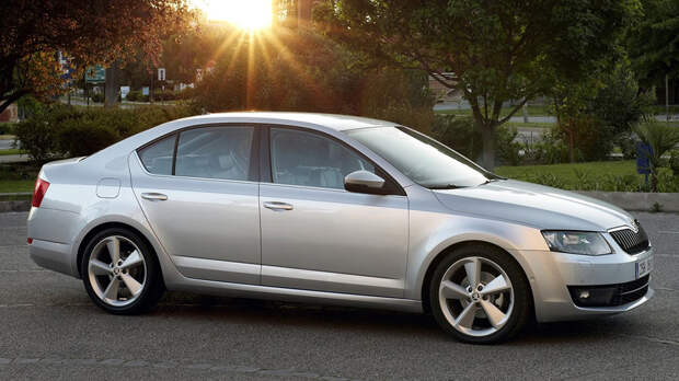 Skoda Octavia обновится в 2017 году