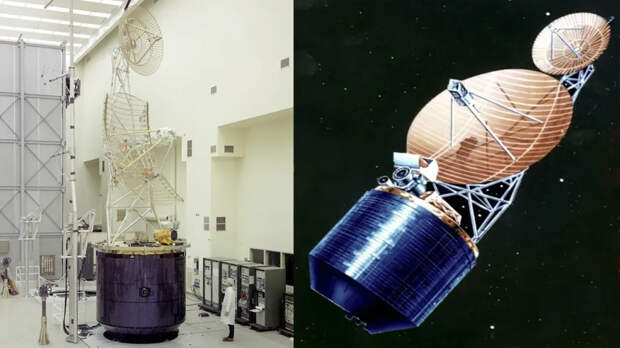 Американские спутники Jumpseat — «большие уши» холодной войны