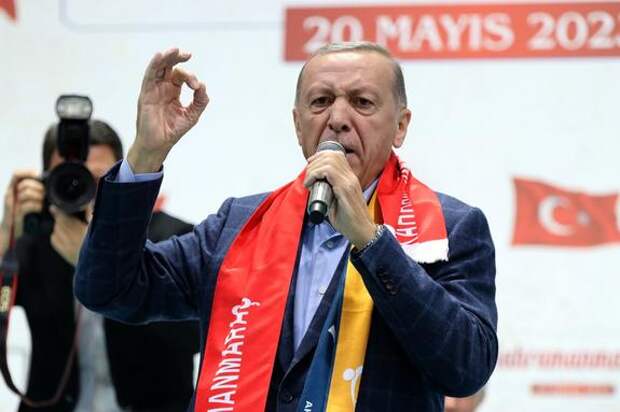 Эрдоган обвинил Европу в соучастии в «вампиризме» Израиля в секторе Газе