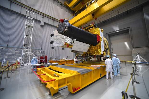 Российский «Спектр-РГ» захотели отправить к надвигающемуся на Землю Апофису