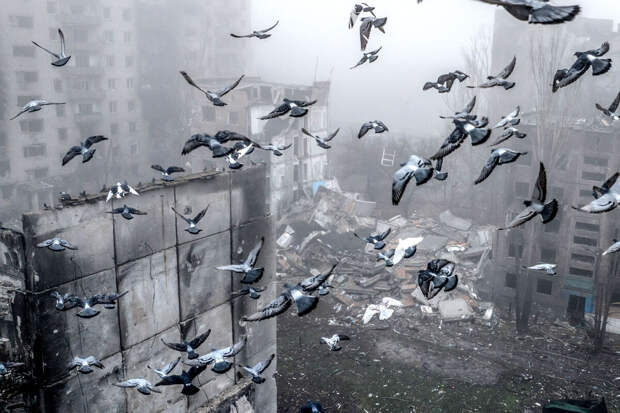 Mash: три тысячи окруженных бойцов ВСУ рискуют замерзнуть в Константиновке