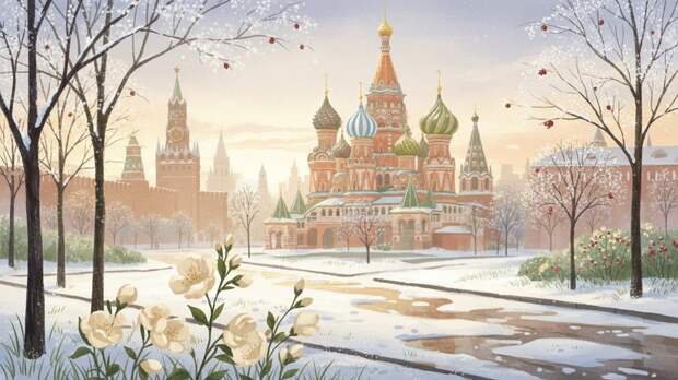 Синоптик Шувалов допустил, что следующая зима в Москве будет тёплой