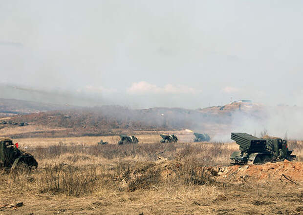 В Восточном военном округе подвели итоги подготовки войск в зимнем периоде обучения