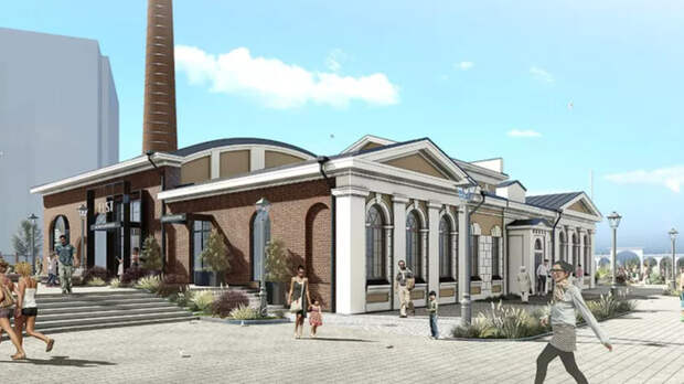 Первую электростанцию Барнаула, где хотели открыть ресторан, готовят к продаже