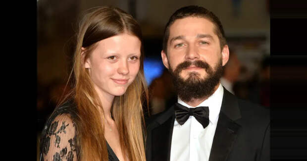 Шайя Лабаф и Миа Гот расстались