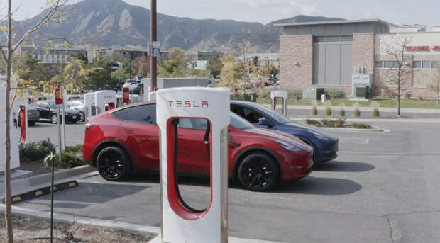 Сеть зарядных станций Supercharger от Tesla