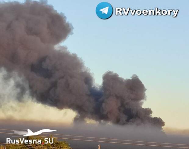 Армия России поразила цель в пригороде Днепропетровска (ФОТО, ВИДЕО)
