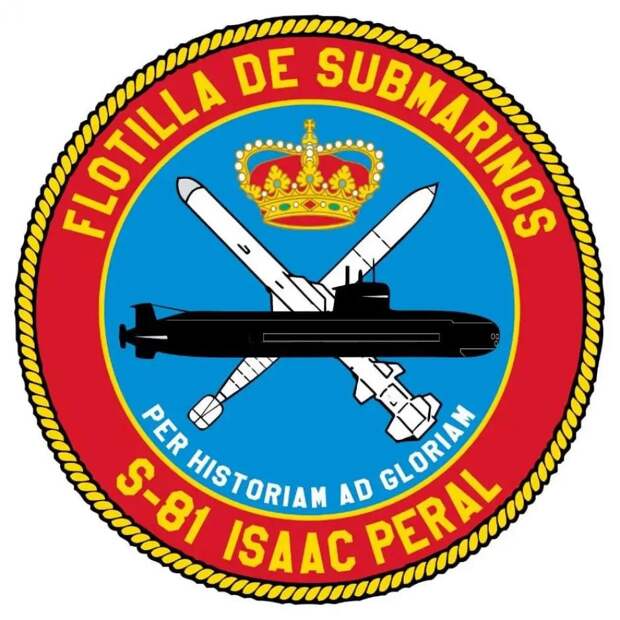 Подводные лодки испанского флота типа S-80 Plus «Isaac Peral