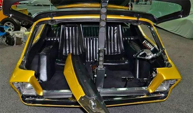 Лучшие фотографии эффектного пикапа Dodge Deora