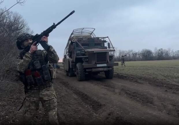 Минобороны: Армия России освободила Луговское в Запорожской области