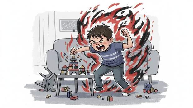 Психолог Михеичева дала советы по борьбе с приступами агрессии у ребёнка