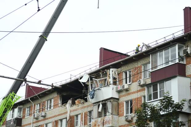 В Краснодаре жильцы повреждённых квартир в доме на ул. Клинической получат выплаты