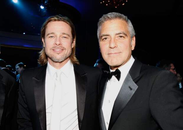 Вышел трейлер психологического триллера с Джорджем Клуни и Брэдом Питтом