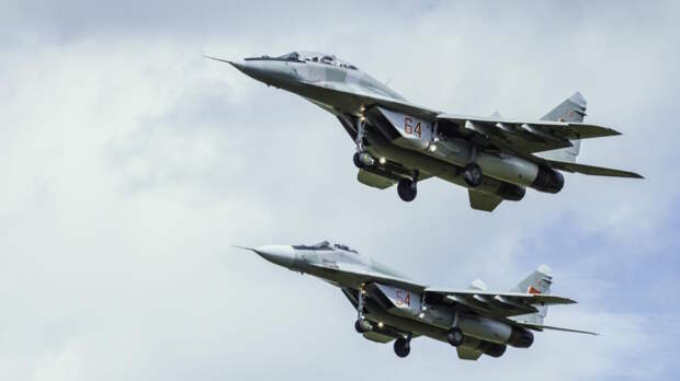 Россия и Белоруссия начали совместные учения ВВС и ПВО