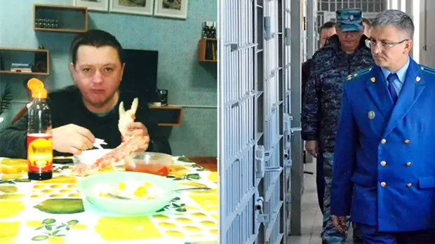 ШИЗО вместо крабов и икры: Цеповяз помещён в штрафной изолятор