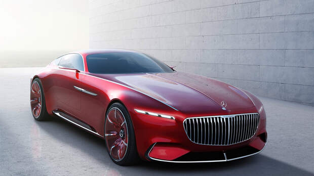 Большое купе Maybach оказалось радиоуправляемым