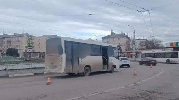Автобус наехал на пенсионера в Симферополе