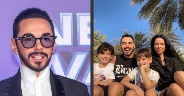 «Нашла родственную душу»: почему 46-летний Тимур Родригез бросил семью после 20 лет брака и отказался платить алименты