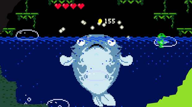 Индиана. Kero Blaster