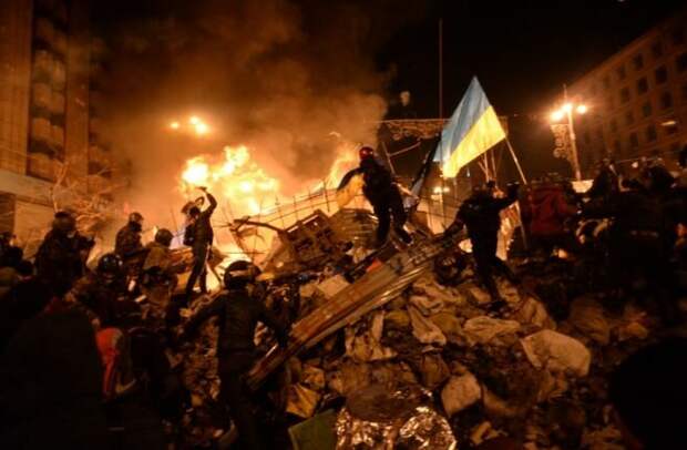 Великая Украинская революция 2014 года просто развалила страну, сделала богатых еще богаче, а бедных еще беднее