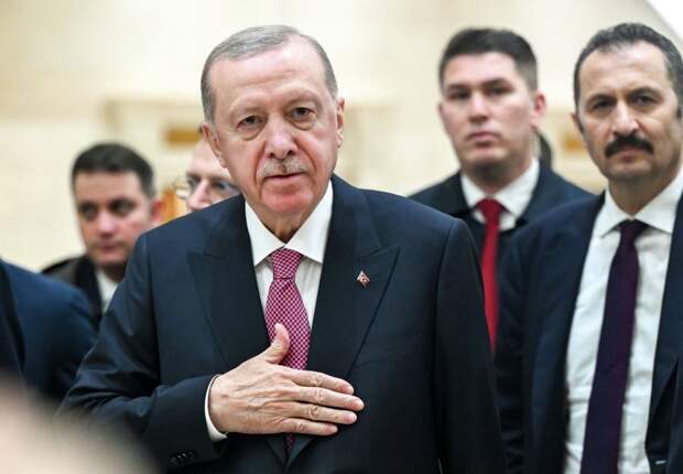 Эрдоган предложил на встрече с Матвиенко Стамбул для переговоров по Украине