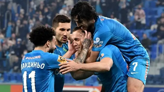 Без пощады: как «Зенит» забил семь мячей и нанёс «Спартаку» самое крупное поражение в истории РПЛ