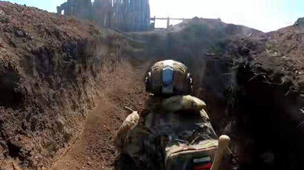 Штурмовые подразделения оттачивают навыки в Запорожской области