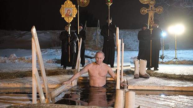 В монастыре на Селигере рассказали о подготовке крещенских купаний с участием Путина