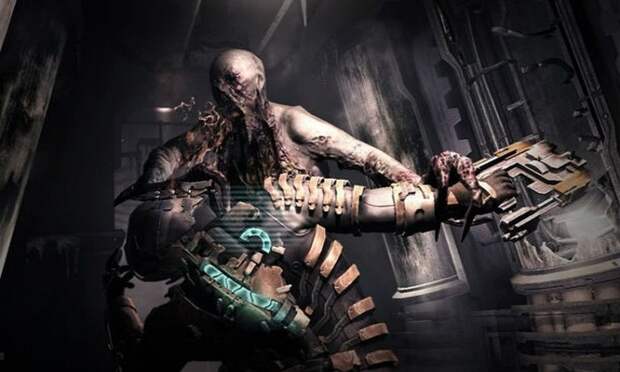 Некроморфы в Dead Space.