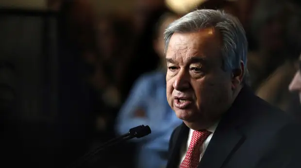 Генсек ООН заявил, что намерен провести онлайн-переговоры с Путиным