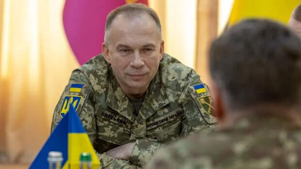 Сырский подготовил стратегию обороны на случай потери Донбасса