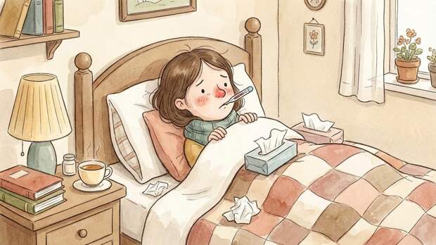 Россиянам объяснили, что делать при одновременном возникновении аллергии и ОРВИ