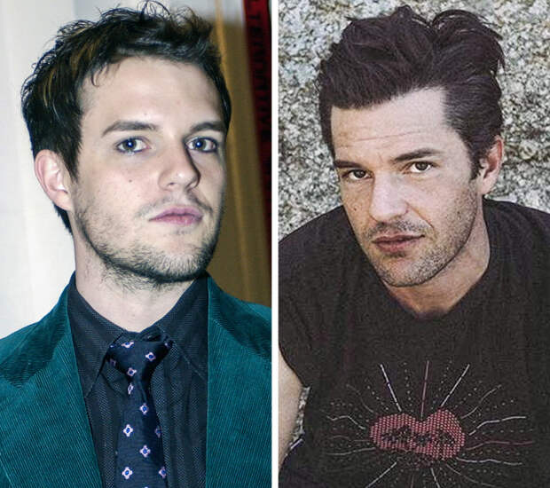 9. Брэндон Флауэрс из The Killers.