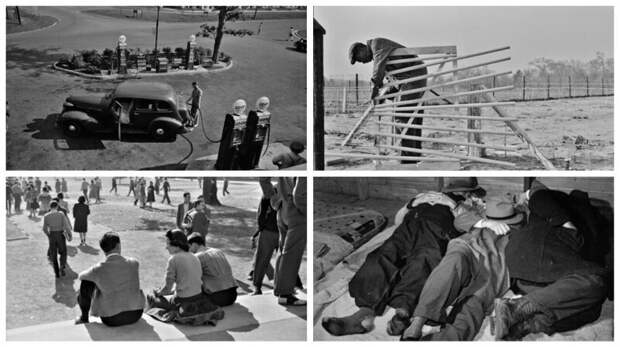 Ретро-фотографии: повседневная жизнь США в 1938-1941 годах