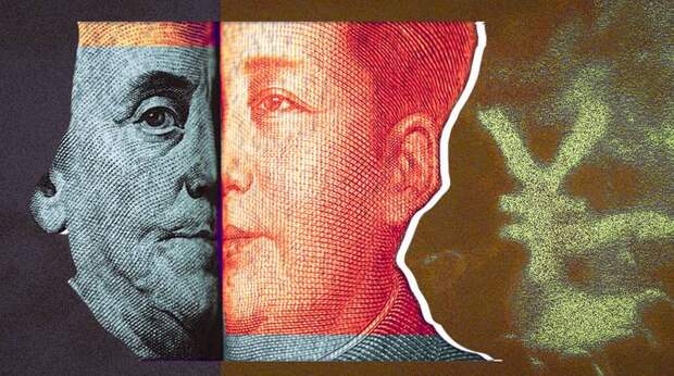 Юань усиливает процесс бегства из доллара