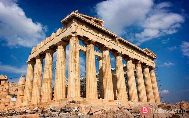 10 тайн античной Греции: Парфенон. СС0