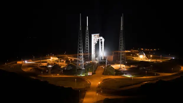 NASA отменило стыковку корабля Starliner с МКС после сбоя при полёте