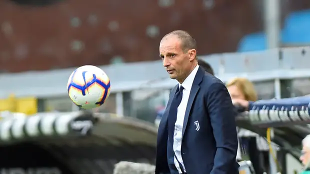 «Ювентус» объявил о назначении Аллегри на пост главного тренера