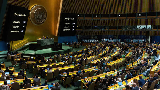 ООН: в Совбез на два года войдут Сомали, Пакистан, Панама, Дания и Греция