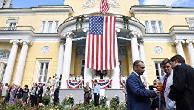Резиденция посла США в России Резиденция посла США в России