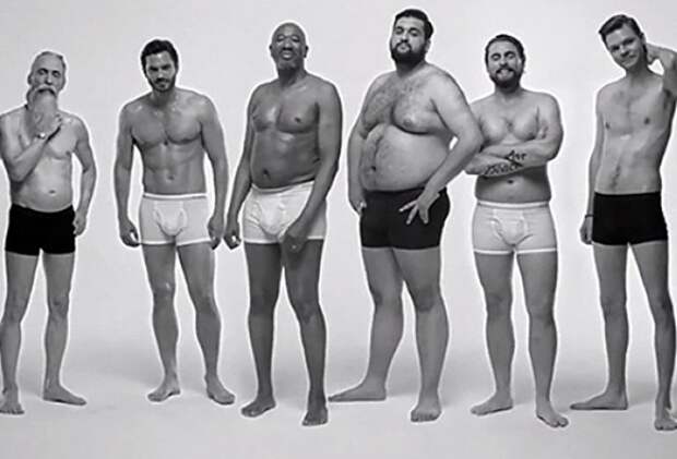 Сегодняшние варианты нижнего белья для мужчин гораздо практичнее и красивее. /Фото: 24tv.ua