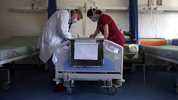 В Греции заявили о коллапсе системы здравоохранения