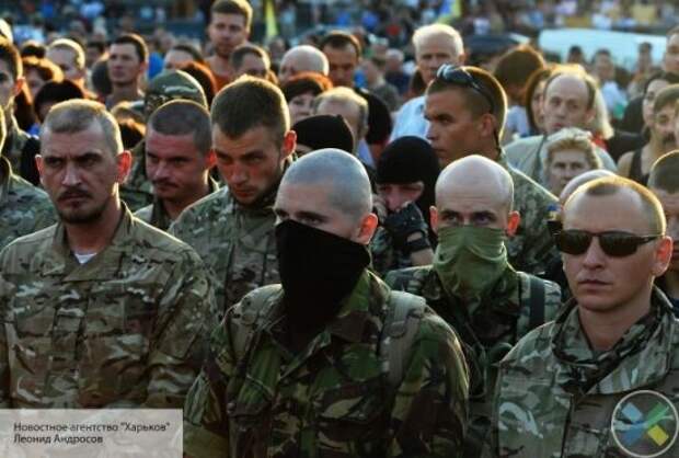 Криминальная Украина: страной завладели нацгруппировки бывших участников АТО в Донбассе
