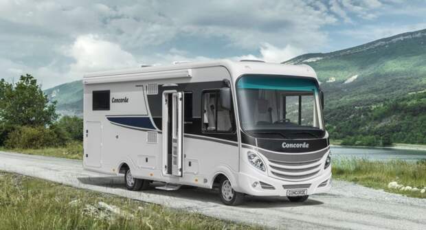 Автодом премиум-класса с заурядными данными: Concorde Credo 791 L