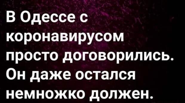 Коронавирусный юмор из социальных сетей
