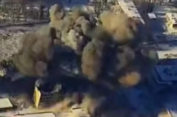 Удар авиации уничтожил здание с боевиками ВСУ под Купянском